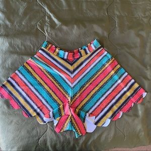 Black Milk Basket Case Shorties size M